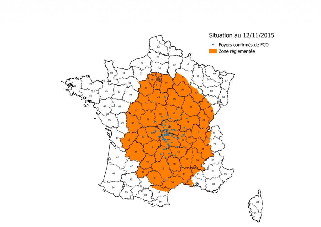 FCO Situation au 12/11/2015