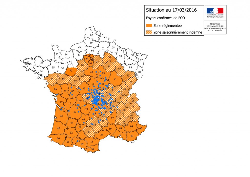 Zonage FCO 17/03/2016