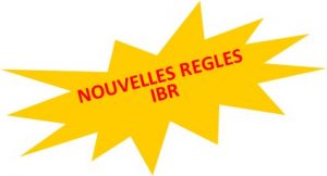 Nouvelles régles IBR